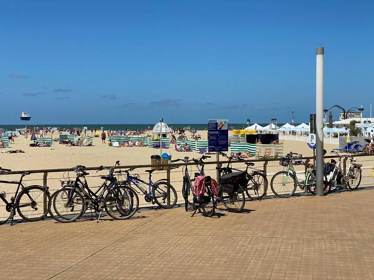 Aan Het Strand En Dijk - Topgebouw Ostend Apartment