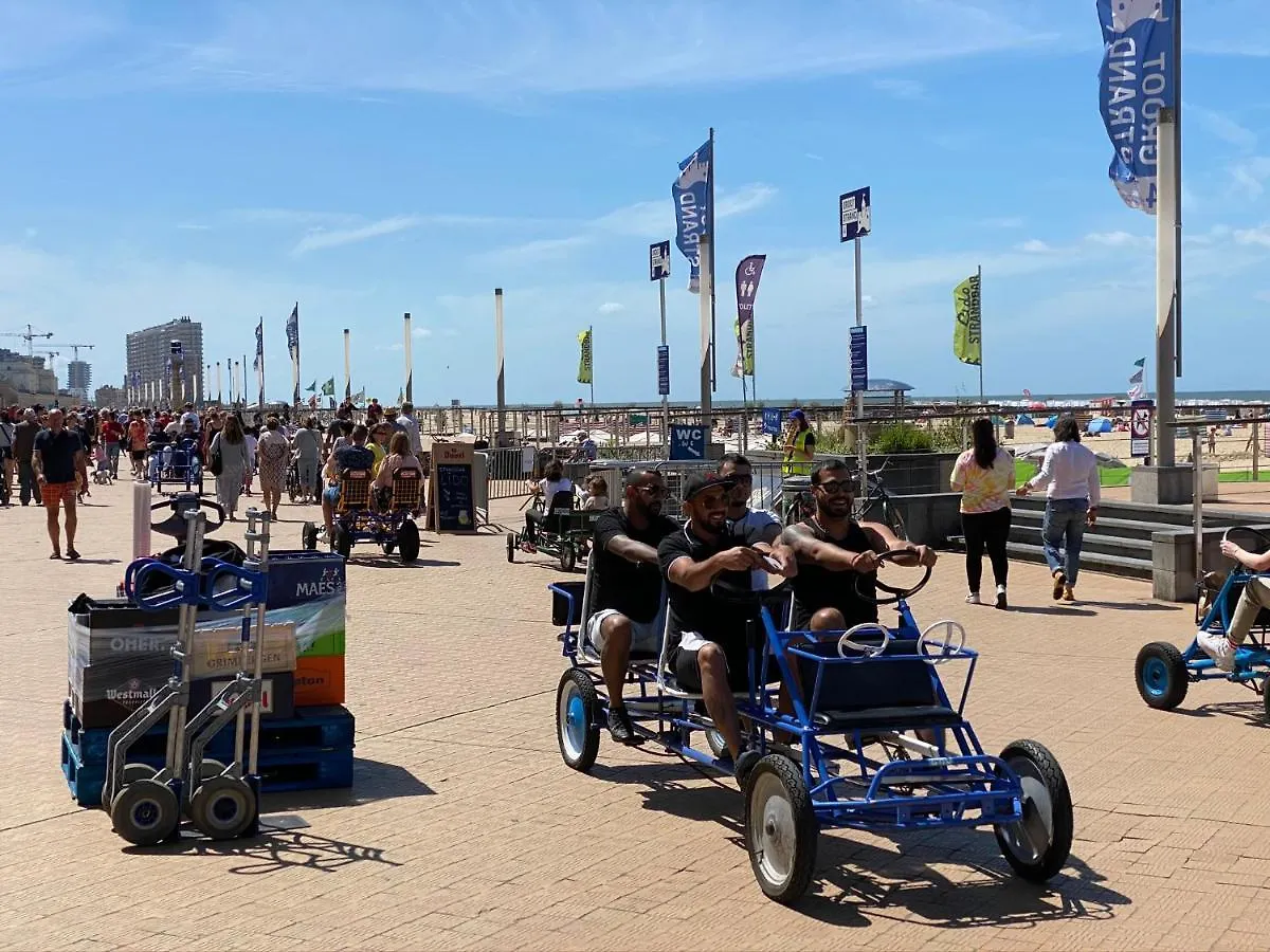 Apartment Aan Het Strand En Dijk - Topgebouw Ostend Belgium