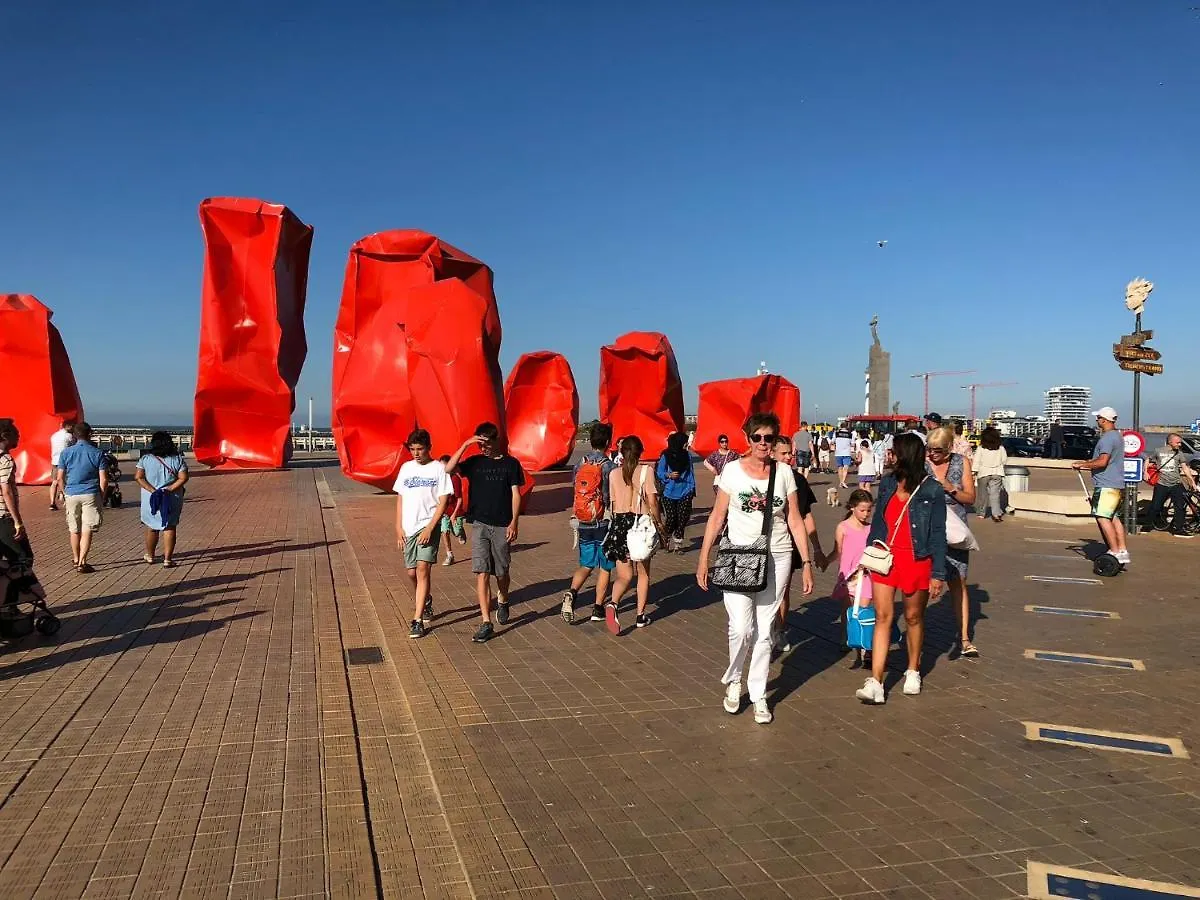 Aan Het Strand En Dijk - Topgebouw Ostend Apartment