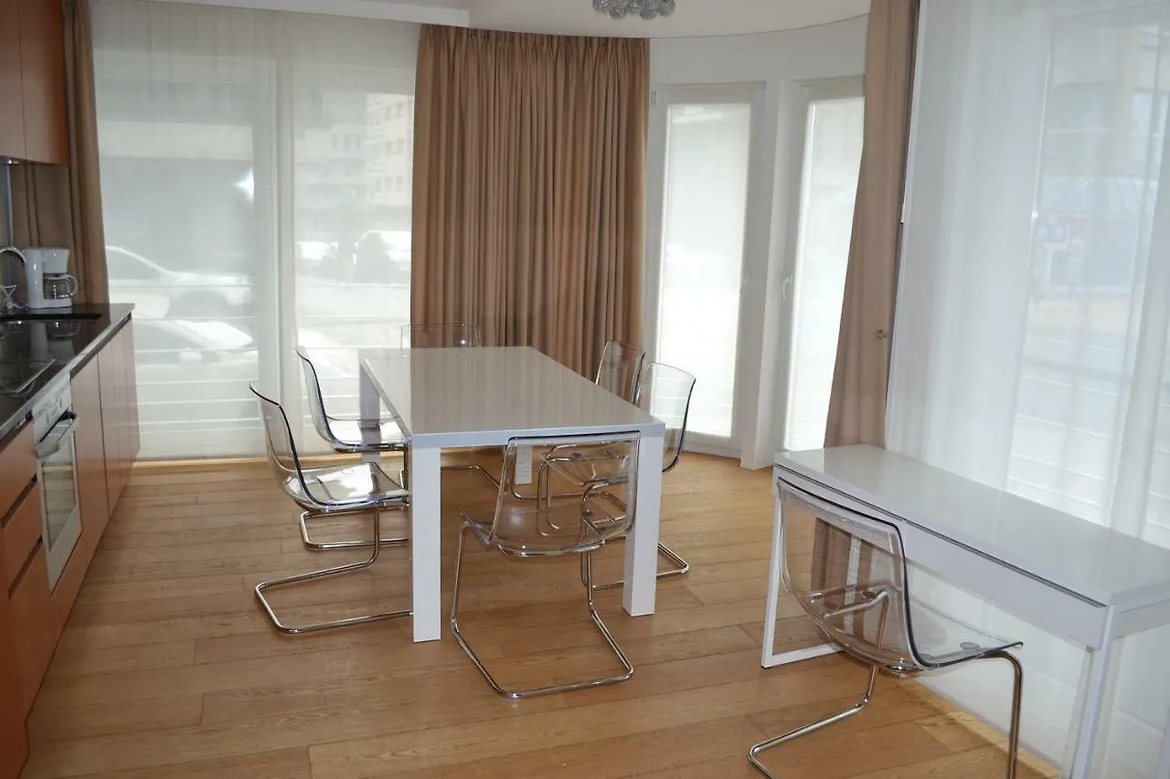 Aan Het Strand En Dijk - Topgebouw Ostend Apartment
