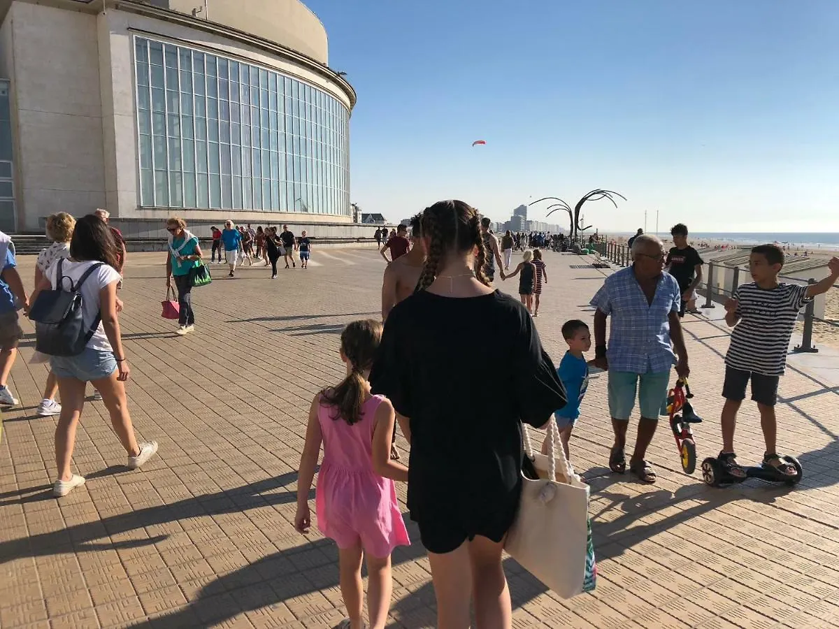 Apartment Aan Het Strand En Dijk - Topgebouw Ostend