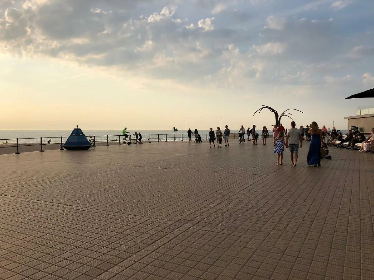 Aan Het Strand En Dijk - Topgebouw Ostend 0*,  Belgium